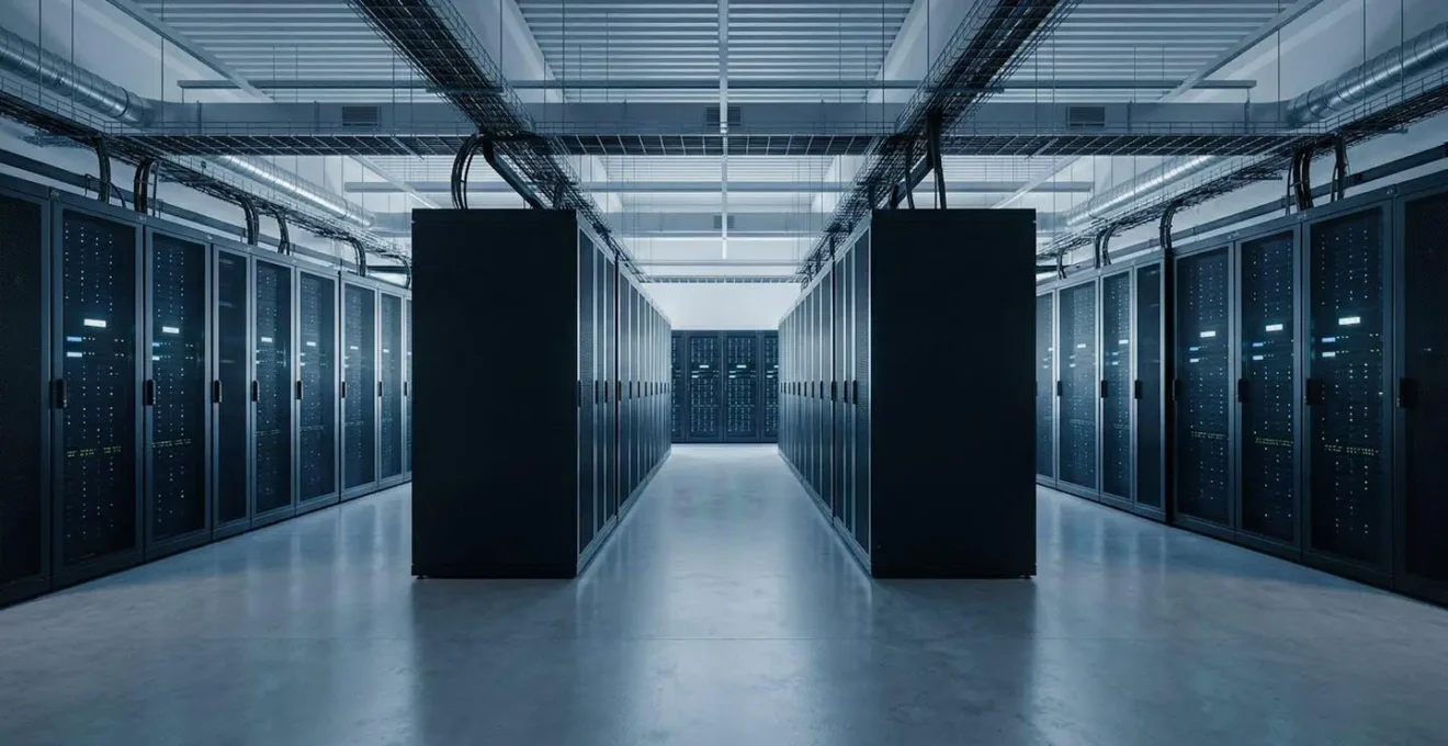 Enterprise data protection infrastructure with secure backup systems and disaster recovery protocols