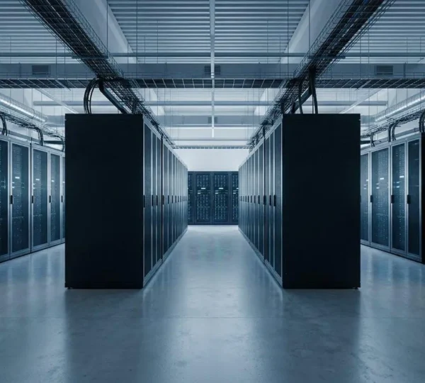 Enterprise data protection infrastructure with secure backup systems and disaster recovery protocols