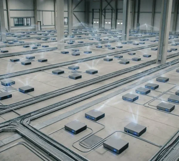 Interconnected IoT security network with encrypted data flows