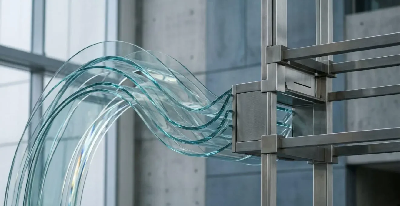 Professional photograph depicting balance between data control and accessibility in modern analytics environments