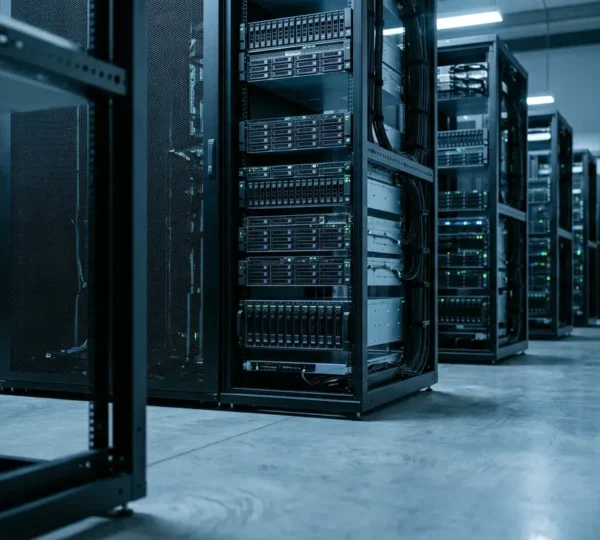 Cloud infrastructure with storage volumes and automated workflow representing DevTest snapshot protocols