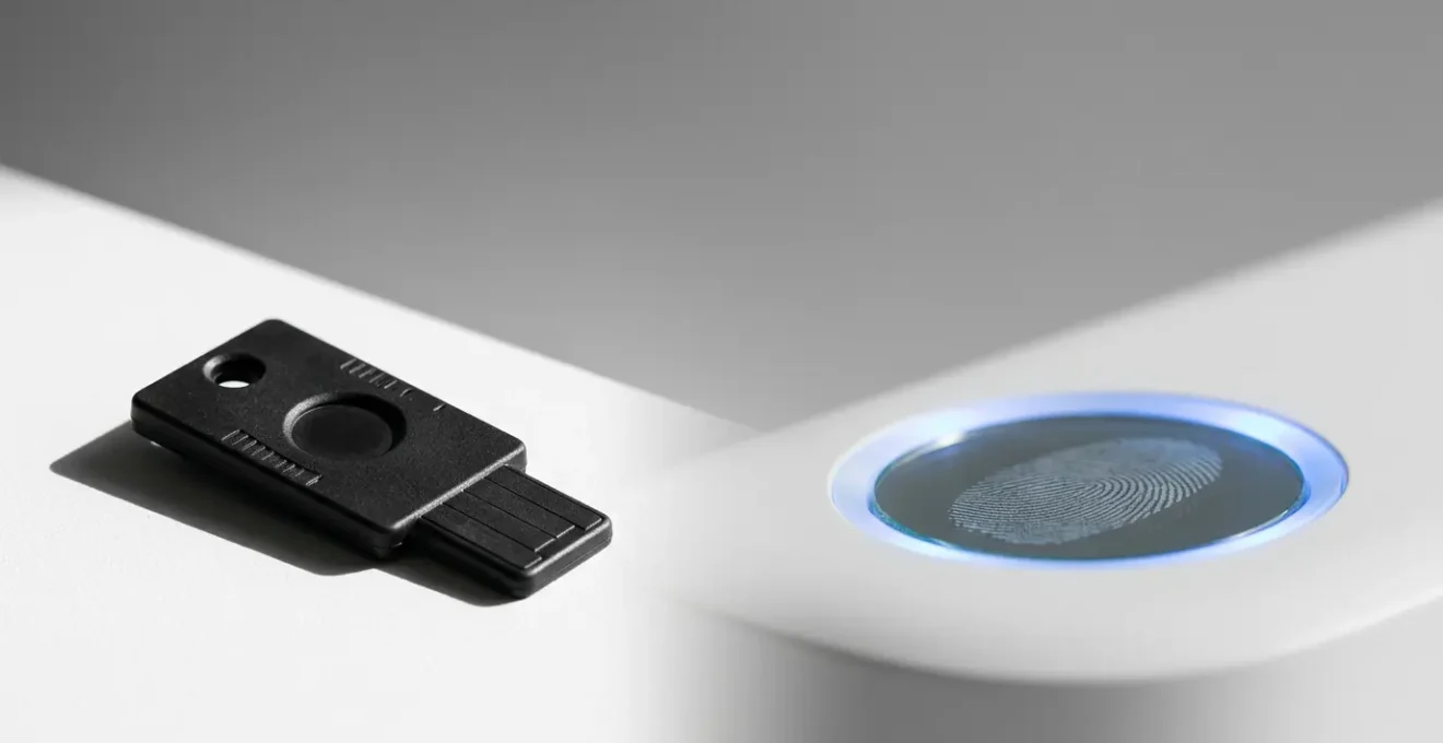 Modern enterprise security infrastructure balancing authentication protocols with seamless user experience