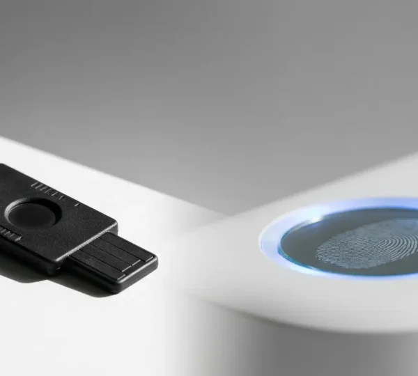Modern enterprise security infrastructure balancing authentication protocols with seamless user experience