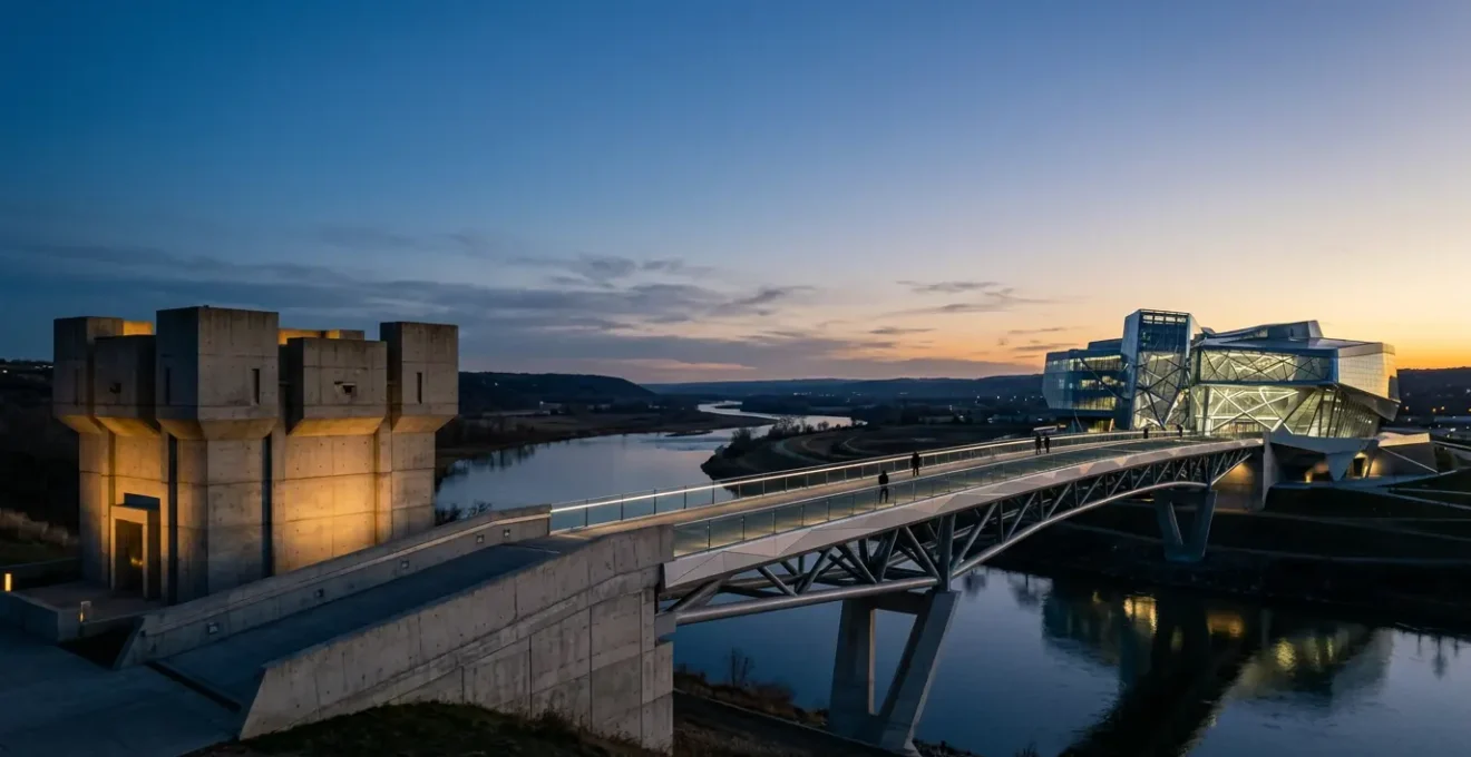 Modern enterprise security governance visualization representing the balance between protection and innovation