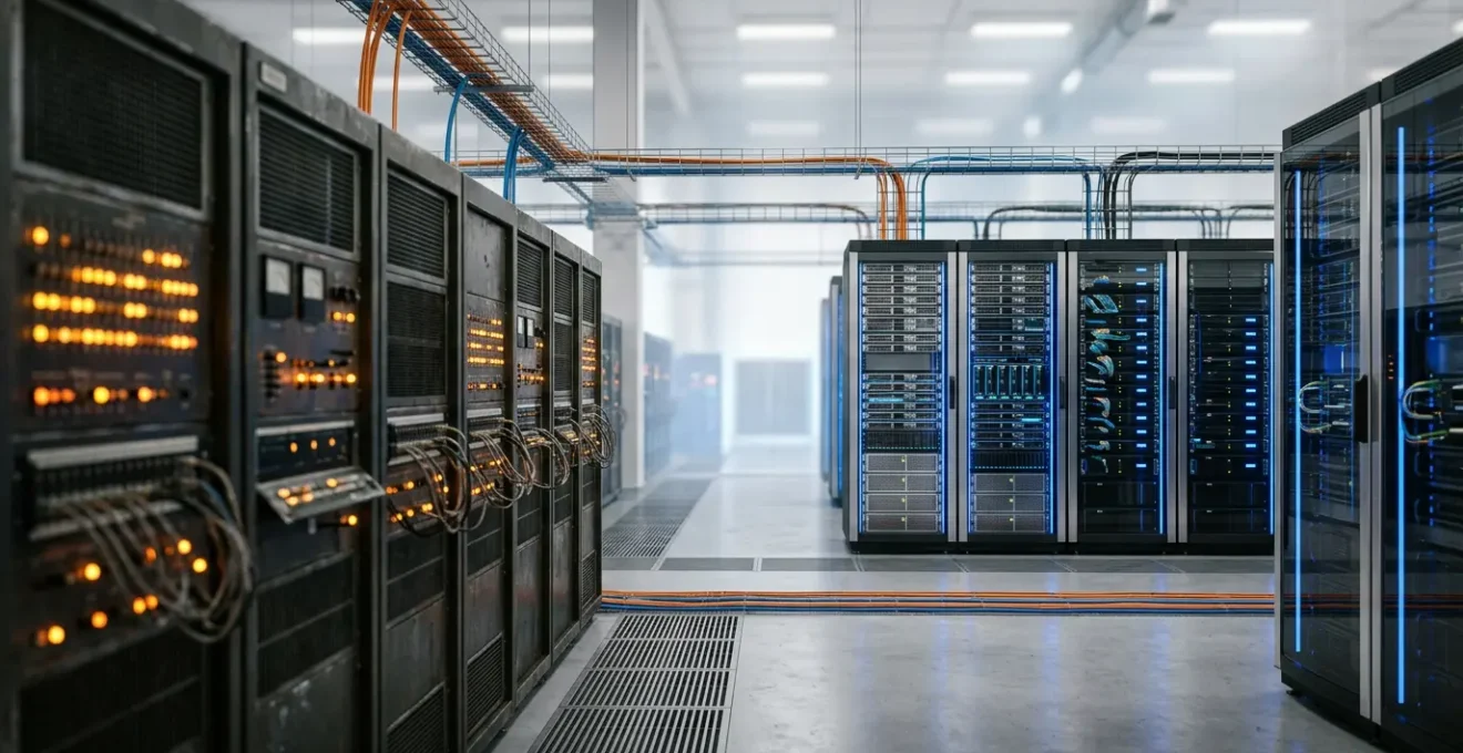 Legacy system transformation process with modern architecture integration