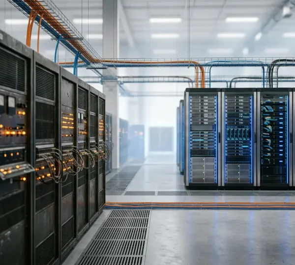 Legacy system transformation process with modern architecture integration
