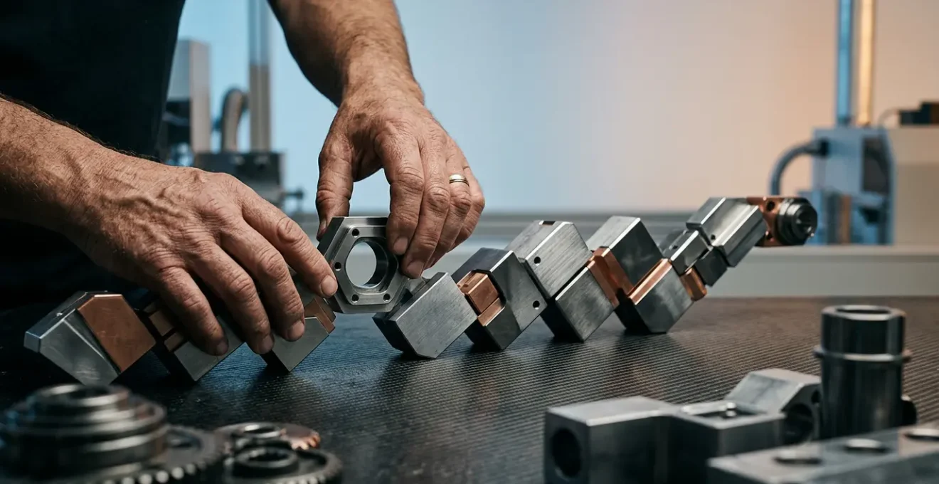 Strategic workspace displaying agile development workflows and continuous delivery pipelines