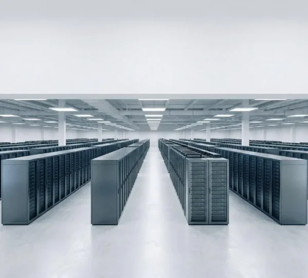 High-performance virtualized server infrastructure with distributed resource management