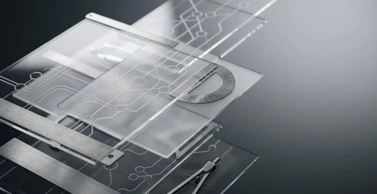 Business analytics and performance tracking concept showing data-driven decision making