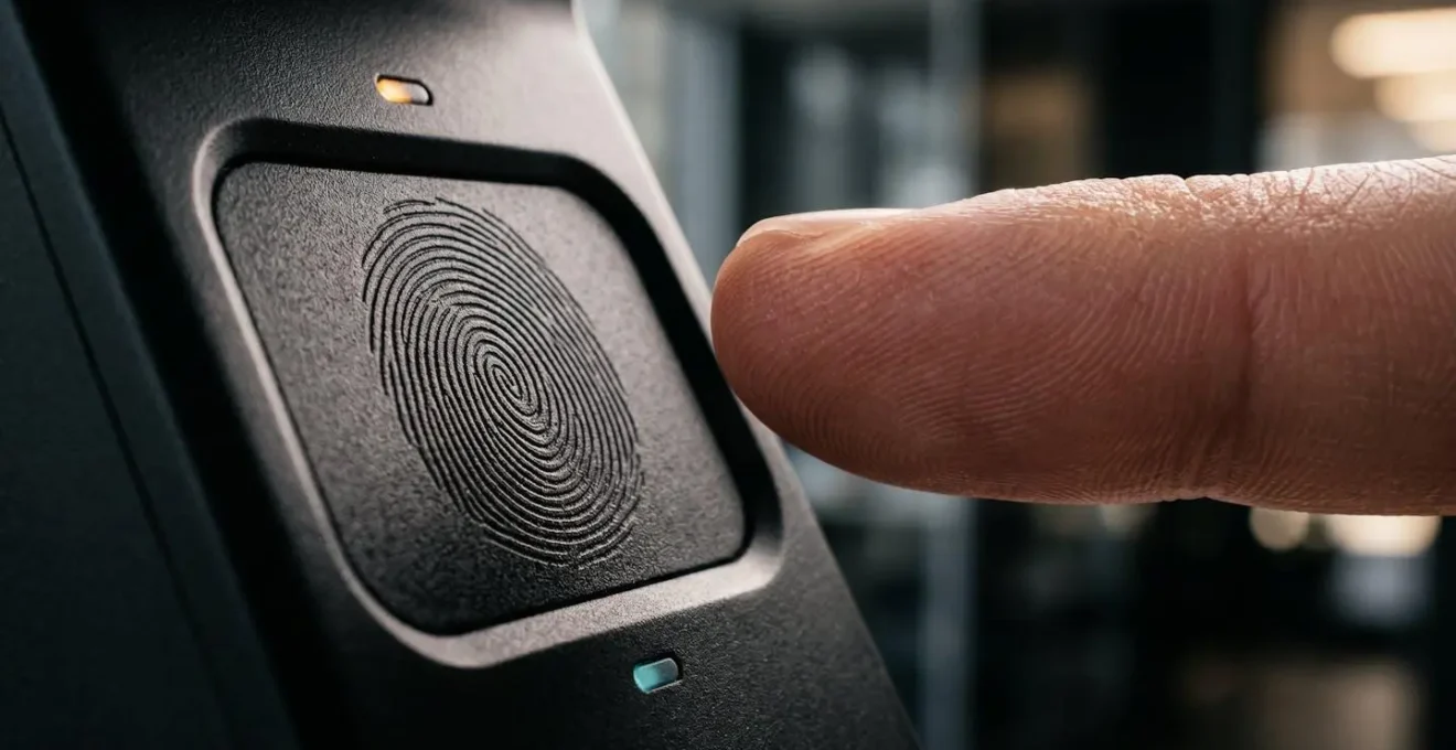 Security verification checkpoint analyzing device compliance and health status