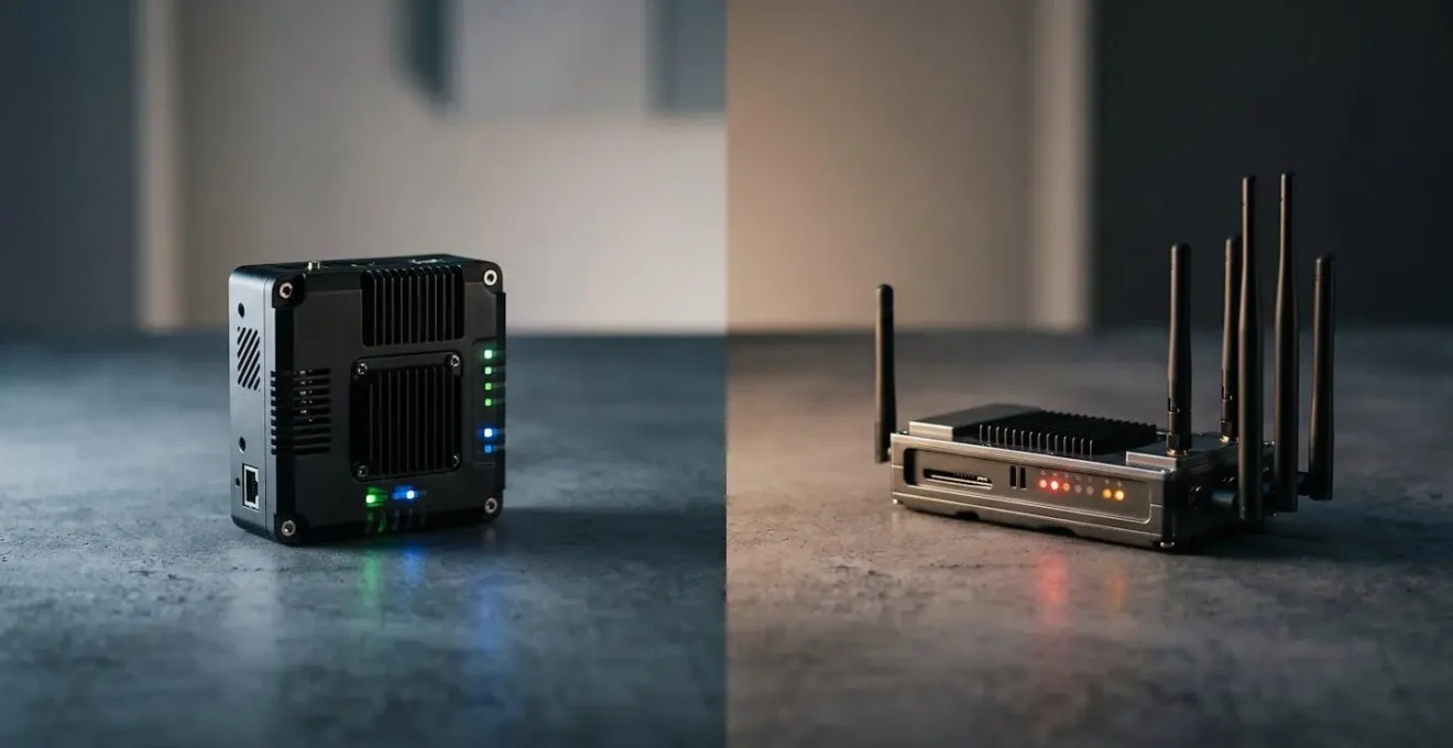 Visual comparison of security architecture layers in wireless IoT protocols