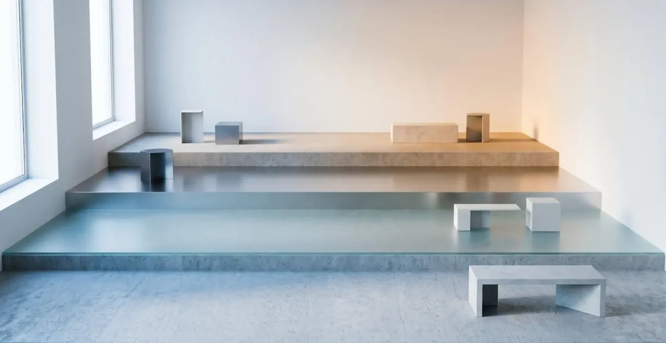 Minimalist architectural representation of tiered access levels in a security documentation system